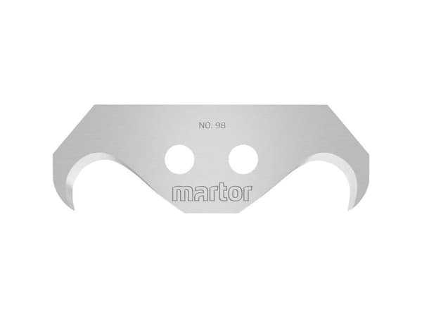 Martor 9870 hekkblad nr. 98, 10 stk.