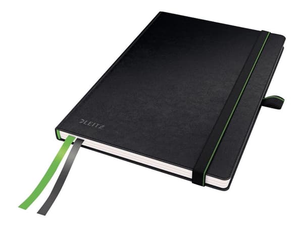 Anteckningsbok Leitz Complete, A5, 160 sidor, 96 g/m², linjerat, svart