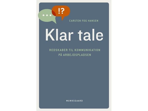 Klart språk | Carsten Hansen | Språk: Dansk