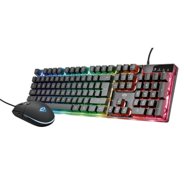 Trust GXT838 Azor Wired RGB Gaming Mouse & Keyboard Combo