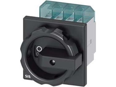 Siemens 3LD2003-0TK51, 4P, Sort, 400 V, 690 V, CCC, CSA, UL, VDE, EAC, CE, LRS, 400-690 V