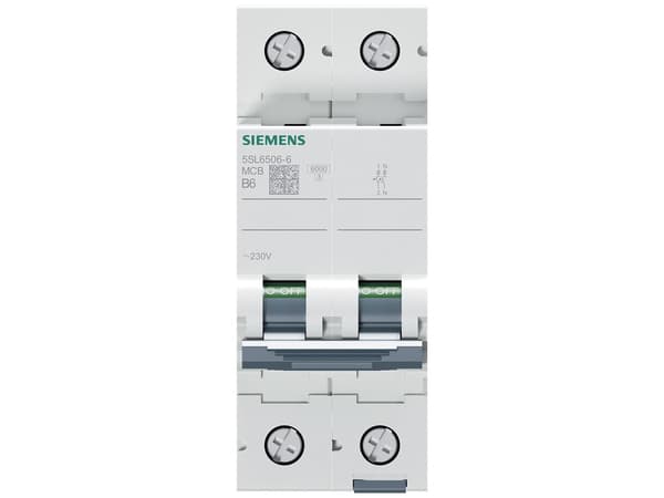 Siemens 5SL6506-6, IP20
