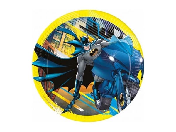 Batman paperi lautaset