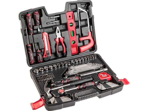 Top Tools Irankiu set 100 delar 1/4, 3/8
