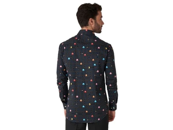 OppoSuit Pac-Man skjorte