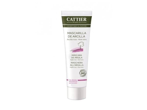 Cattier Paris Cattier Rose Clay Mask Ps 100ml