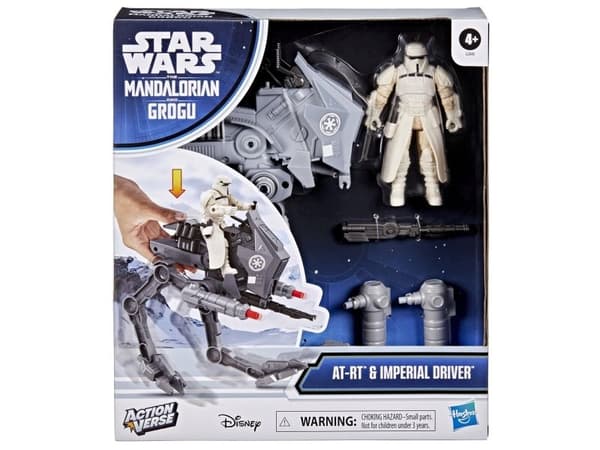 Star Wars Movie Feature AT-RT Vehicle