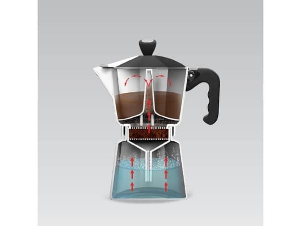 Maestro kaffetrakter 3 kopper