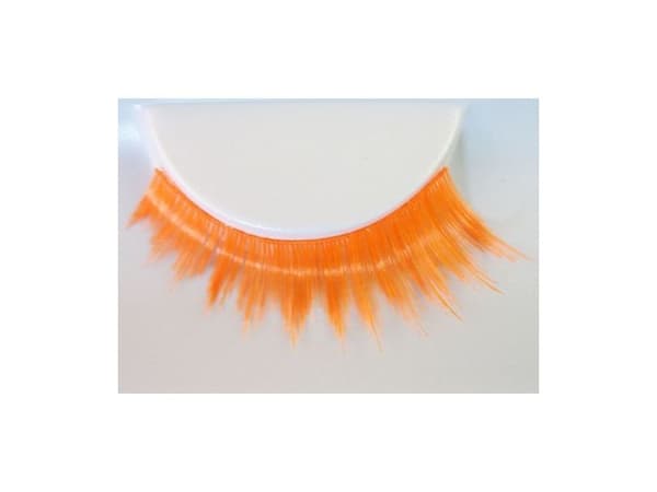 Orange UV-ögonfransar