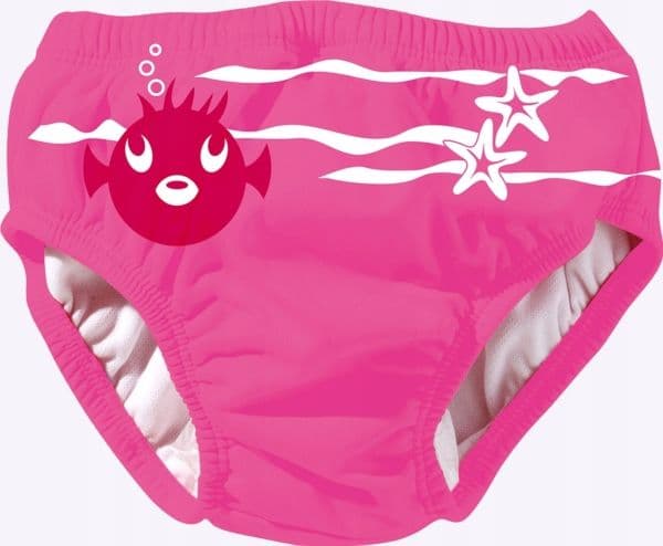 BECO SEALIFE 6921 4 L rosa badebukser til barn
