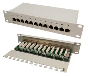 LogiLink NP0041, RJ-45, Cat6, Grå, ISO/IEC 11801 E