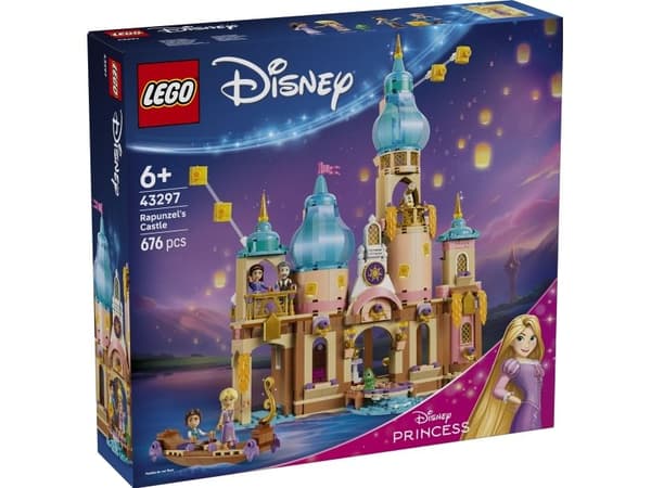 LEGO Disney™ 43297 Rapunsels slott