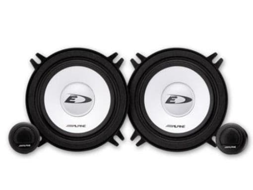 Alpine SXE-1350S - kaiutin - 2-tie - komponentti - 5.25"