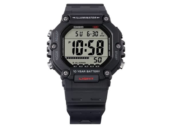 Casio AE-1600H-1AVEF, Vattentät