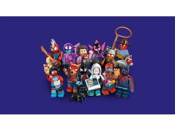 LEGO Minifigures 71050 Spider-Man: Across the Spider-Verse