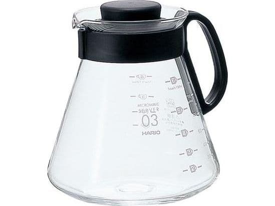 Jug HARIO  XVD-80B (Transparent)