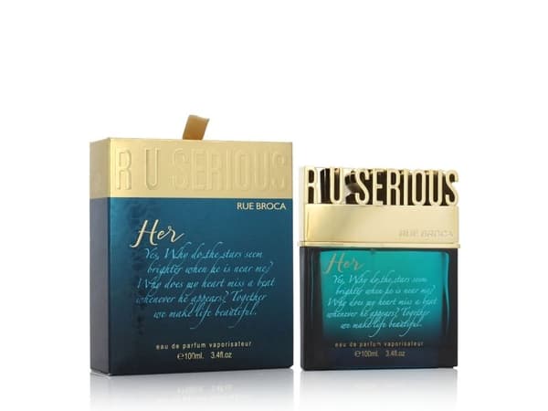 Rue Broca R U Serious Her edp 100ml