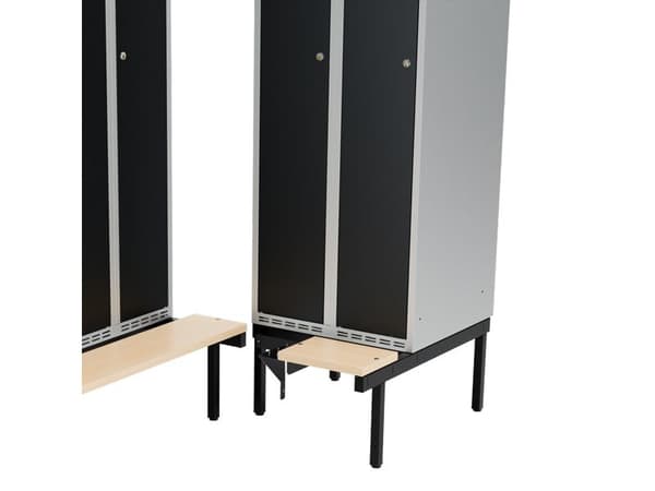 Istuinpenkki koivu, kulma 800x550mm