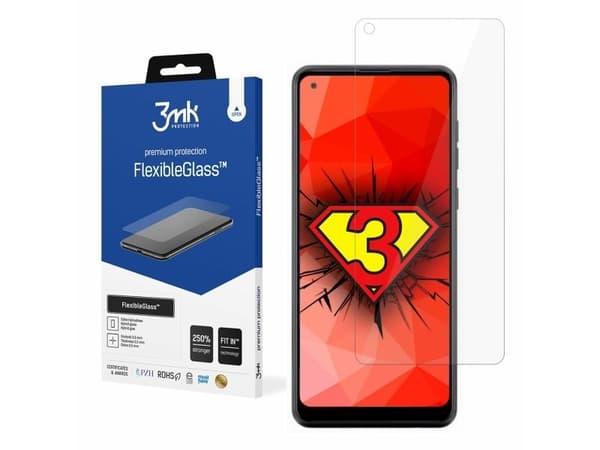 3MK FlexibleGlass, Galaxy A21s, 1 stykker