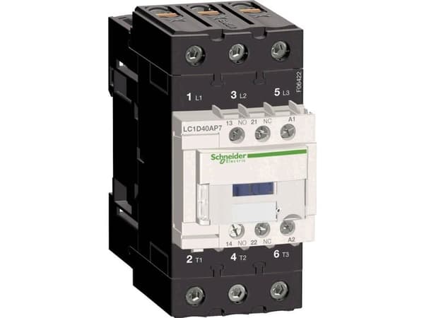 Schneider Electric LC1D40AP7, Multifärg, 230 AC