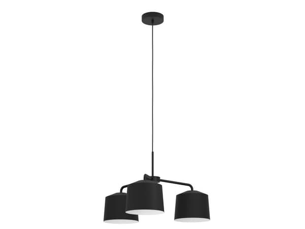 EGLO CAGUANES PENGEL 3XE27 Ø660 SORT