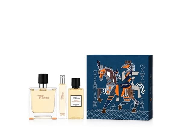 Hermes Terre D'Hermes 75ml Eau De Parfum Shower Gel