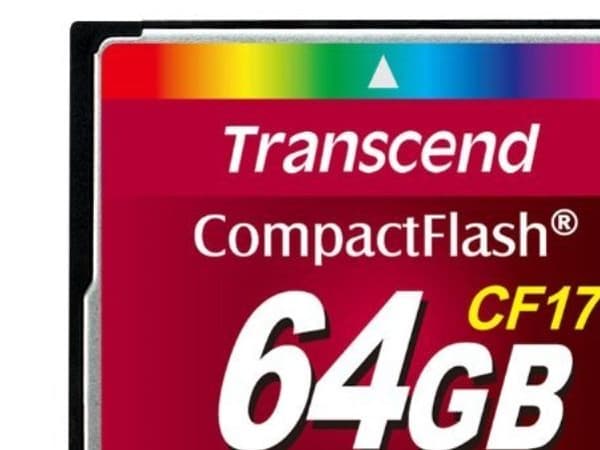 Transcend CF170 Industrial - Flashhukommelseskort - 64 GB - 170x - CompactFlash