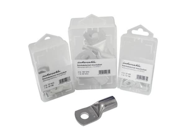 Intercable 182187 Rørkabelsko 180 ° M10 35,00 mm² 1 kpl