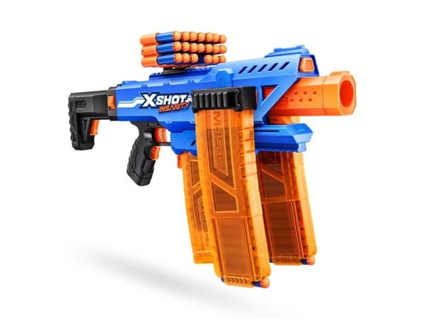 XSHOT Insanity Motorized Clip Mania (72 Darts)