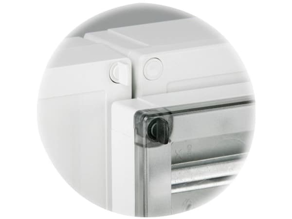 Fibox MBS 14552B Kiinnityspultti Polyamidi Musta 1 kpl