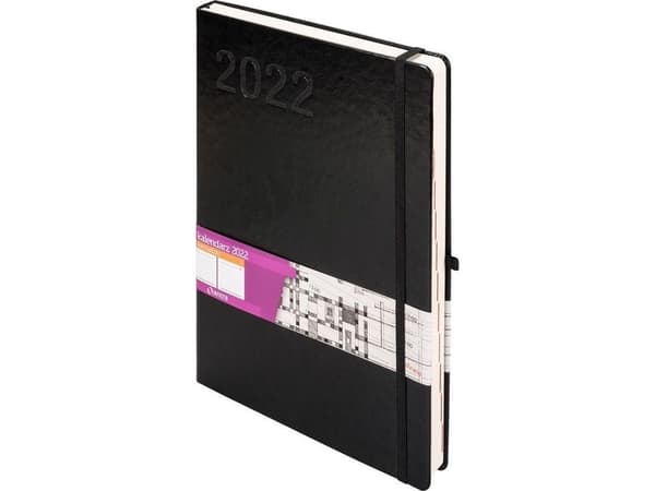 Anteckningsblock A5 prickar Formalism Black ANTRA