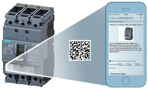Siemens 3VA5322-6EF41-0AA0, IP40