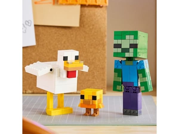 LEGO Minecraft 21582 Hönsryttare