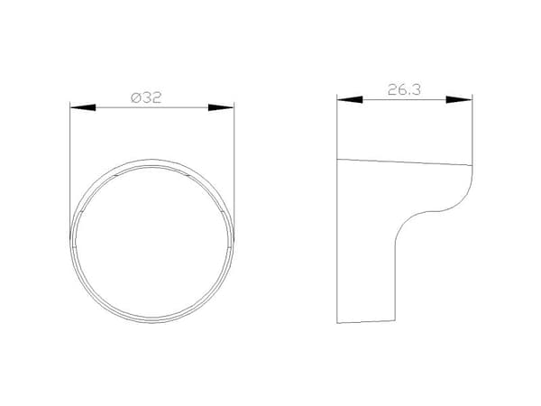 Siemens 3SU1900-0DJ10-0AA0 Suojaus 1 kpl