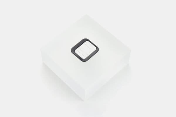 FINETEC® Premium akvarellfarge med iriserende effekt | White