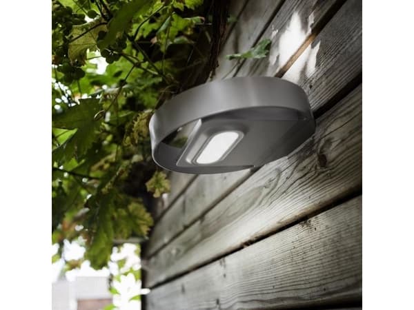 Vegglys solcellelampe GreenBlue GB130