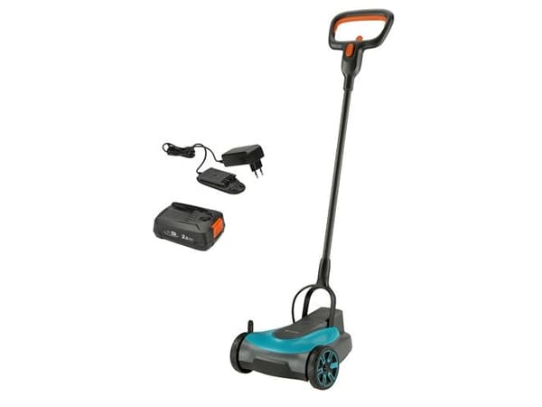 Gardena HandyMower Batteri Gräsklippare Set