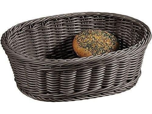 Kesper hedelmä- ja leipäkori, soikea, harmaa