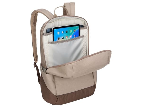 Thule Lithos TLBP216 - Nuanced brown, By, 40,6 cm (16"), Rom til Notebook, Polyester