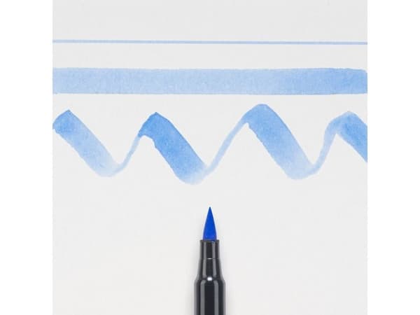Sakura Koi Coloring Brush Pen Light Sky Blue