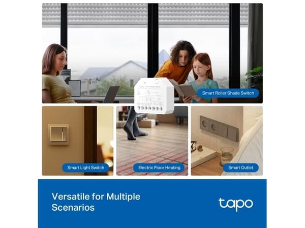 TP-Link Tapo S112 smartbrytermodul