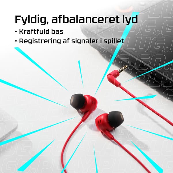 HyperX Cloud Earbuds III Black, 21,2 g, Musta