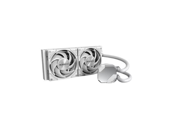 Vattenkylning Montech Hyper Flow Silent 240 White AIO-kit