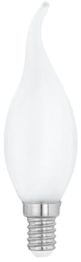EGLO E14 VINDSTØD 4W 470LM OPAL 2700K