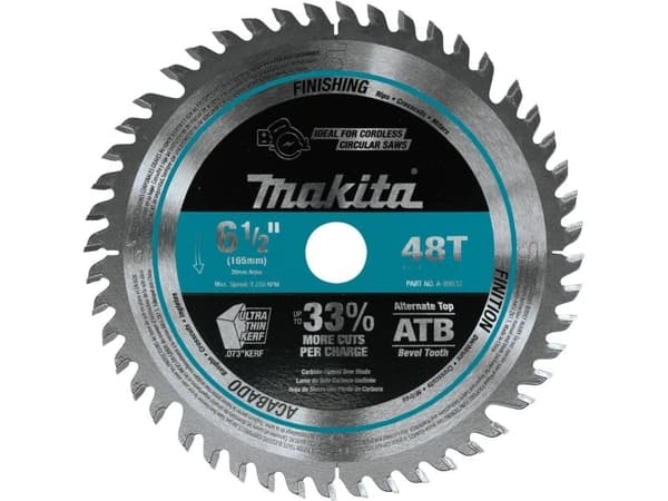 Makita Specialized - Cirkelsågblad - för trä - 165 mm - 48 tänder