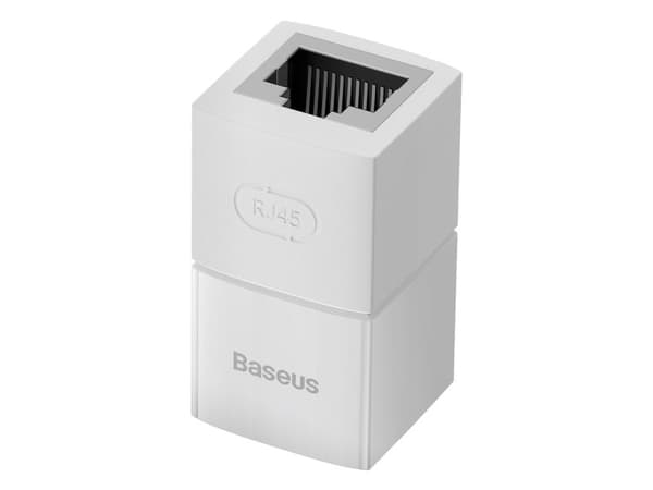 Baseus nätverkskoppling Baseus, 10 st AirJoy-serien (vit)