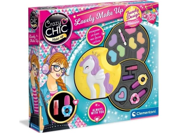 Clementoni Crazy Chic 18653, Beauty, 6 År, Multifärg