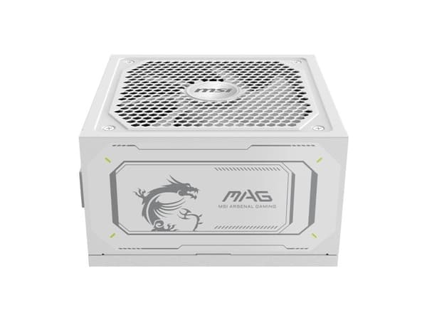 PC-strömförsörjning MSI MAG A1000GL PCIE5 Vit