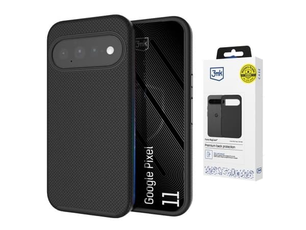 3mk Fortis MagCase for Google Pixel 11 - black