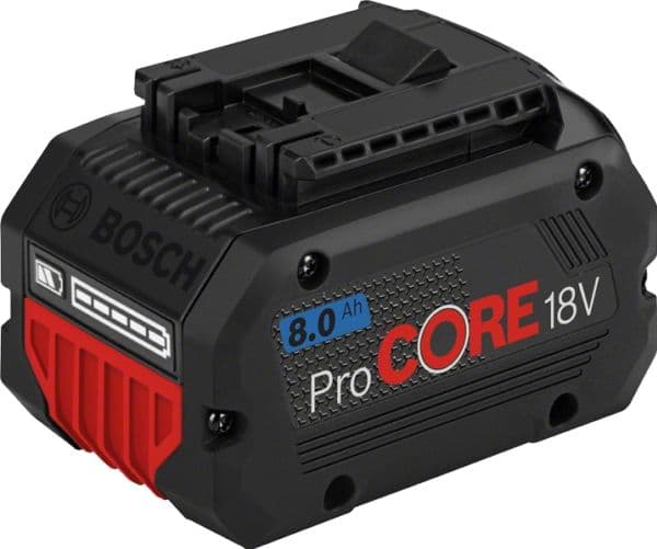 Bosch batteri ProCORE 18 V, 8,0 AH